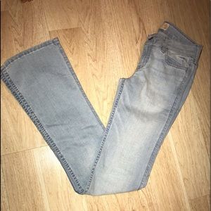 Hollister detailed pockets boot cut jeans